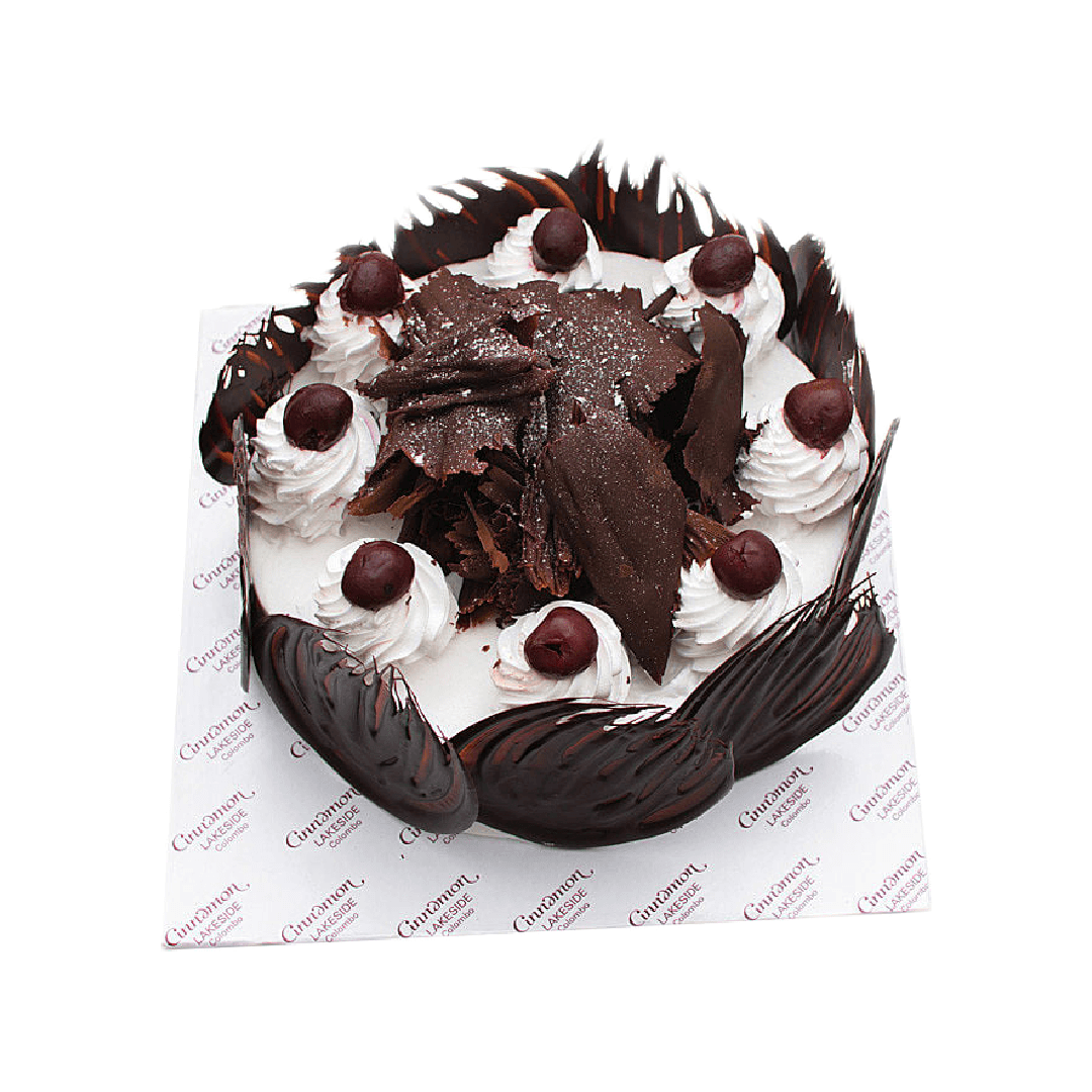 Black Forest Cake by Cinnamon Lakeside