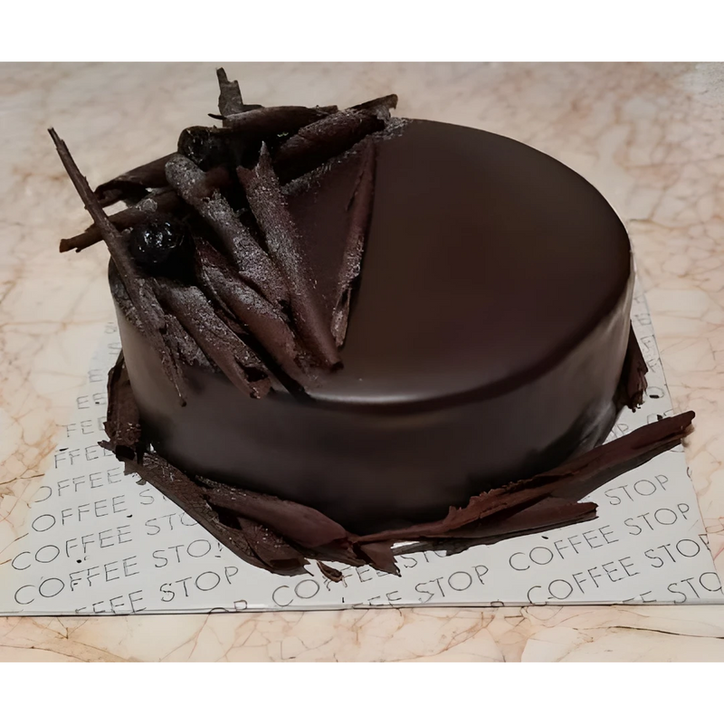 සිනමන් ග්‍රෑන්ඩ් විසින් චොකලට් බ්ලැක් ෆොරස්ට් කේක් | යාලුයාලු | ශ්‍රී ලංකාවේ කේක් බෙදා හැරීම | කේක්