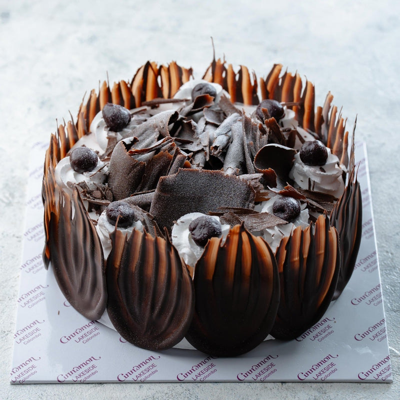 Black Forest Cake - Cinnamon Lakeside | YaluYalu | Send Cakes Sri Lanka
