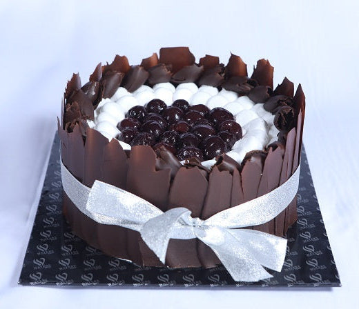Black Forest Gateaux by Waters Edge