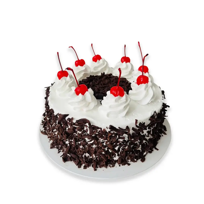 Black forest Gateau Cake 1 Kg - Yalu Yalu Cake Delivery Sri Lanka online order