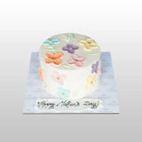 Blossom Blisst 1KG Chocolate Cake - Kingsbury | Mothers Day Delivery Sri Lanka