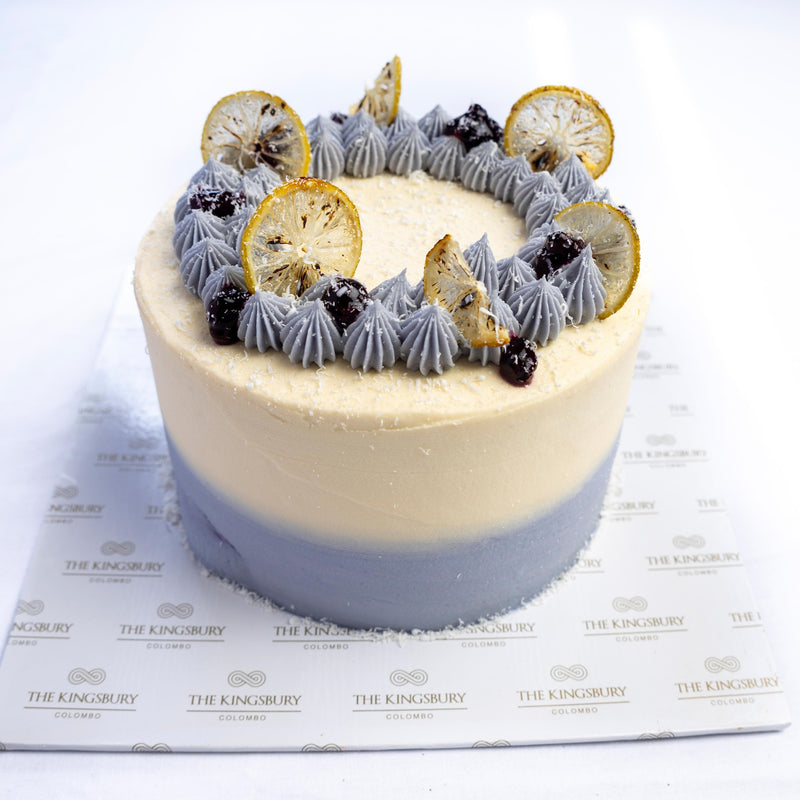 Blueberry Lemon Cake by Hotel Kingsbury