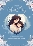 Mother's Day Greeting Cards by Yalu Yalu