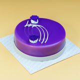 Blueberry Crunchy Mousse Cake - Cinnamon Grand | YaluYalu | Cake Delivery Sri Lanka | Cake