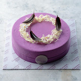 Blueberry Velvet Cake by Cinnamon Lakeside Colombo | Home Delivery by Yalu Yalu | Send Cakes to Sri Lanka