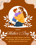Mother's Day Greeting Cards by Yalu Yalu