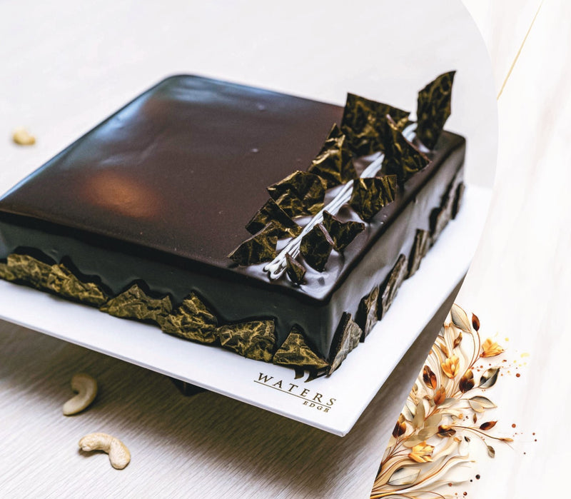 Chocolate Fudge Cake by Waters Edge