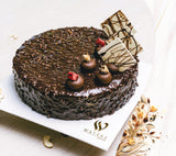 Chocolate Rocher Cake by Waters Edge