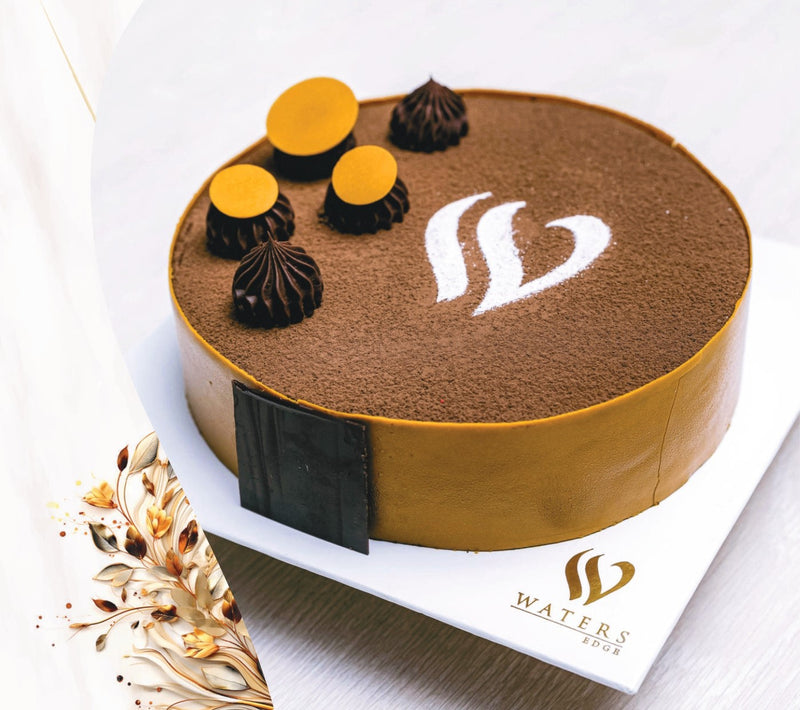 Chocolate Rum & Raisins Cake by Hotel Waters Edge | Home Delivery by YaluYalu