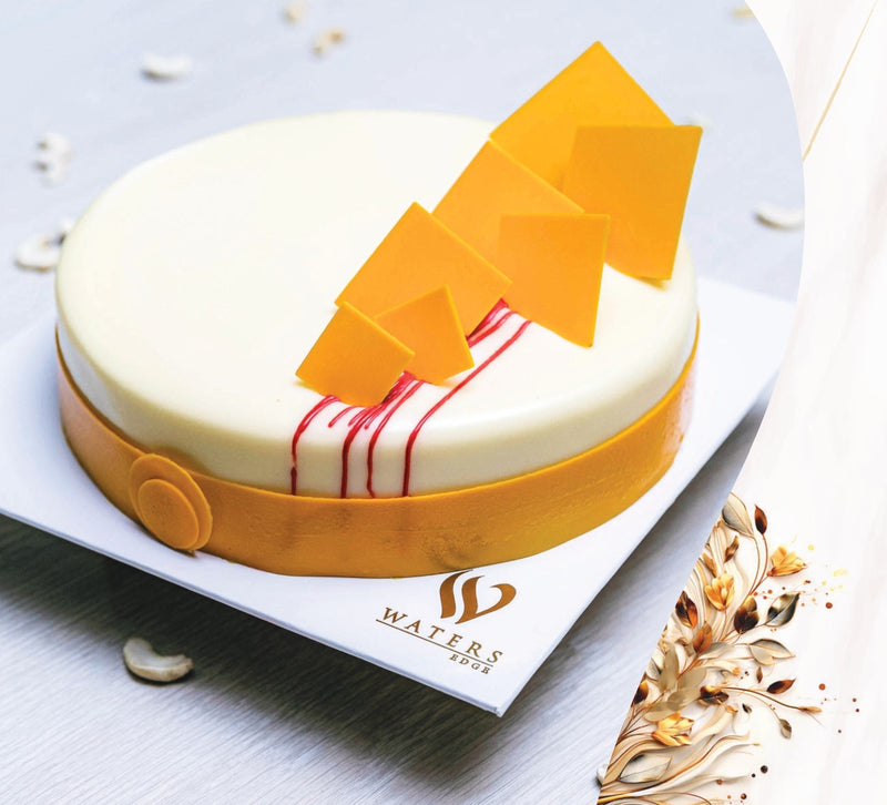 Chocolate Crumble Cake by Waters Edge