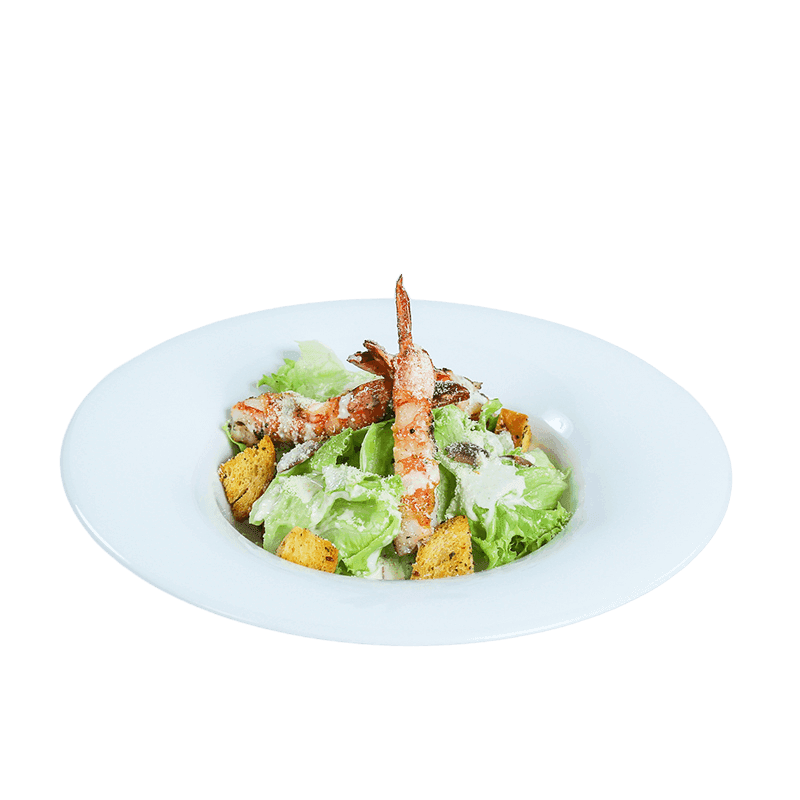 Chicken Caesar Salad by Cinnamon Lakeside - yaluyalu