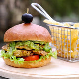 Cajun Chicken Burger - Ramada Colombo | online order | Home Delivery | YaluYalu Srilanka - 4 Packs