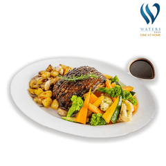Cajun Spiced Loin of Pork by Hotel Waters Edge - yaluyalu