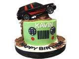 Cake for Car Lovers By Yalu Yalu 1.5Kg