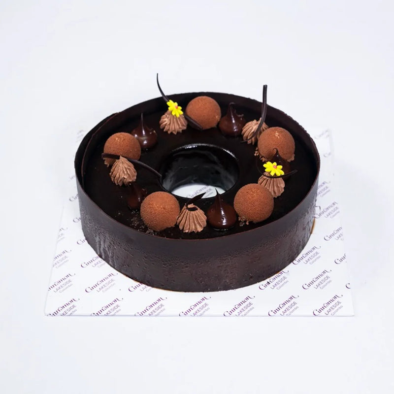 Caramel Mousse Cake Cinnamon Lakeside | Yalu Yalu|Send Cakes Sri Lanka