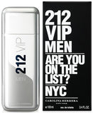 Carolina Herrera 212 VIP Men Are You On The List NYC | Luxury Fragrance YaluYalu SriLanka