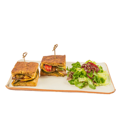 Char Grilled Steak Sandwich Packs by Hotel Cinnamon Grand - yaluyalu