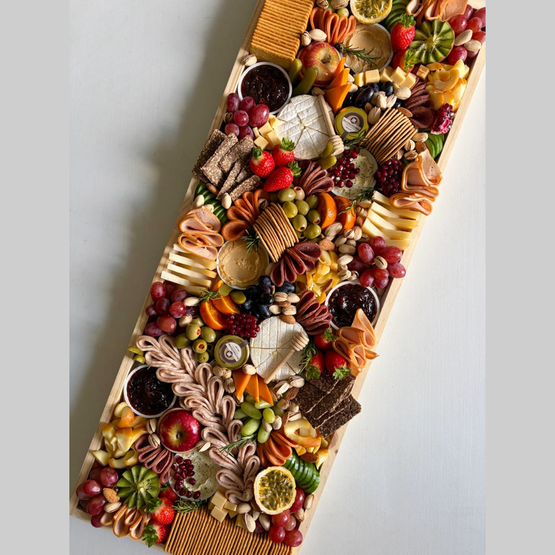 Charcuterie Board (Deluxe) by Plattered Colombo - Pre Orders Only | Delivery in Sri Lanka | Yalu Yalu