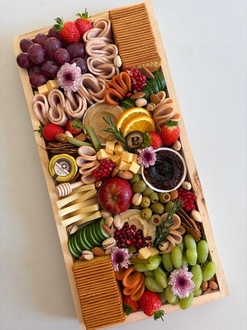 Charcuterie Board (Medium) by Plattered Colombo - Pre Orders Only | Delivery in Sri Lanka | Yalu Yalu