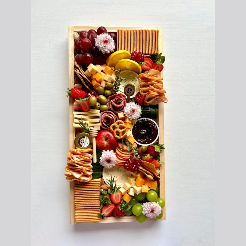 Charcuterie Board (Medium) by Plattered Colombo - Pre Orders Only | Delivery in Sri Lanka | Yalu Yalu