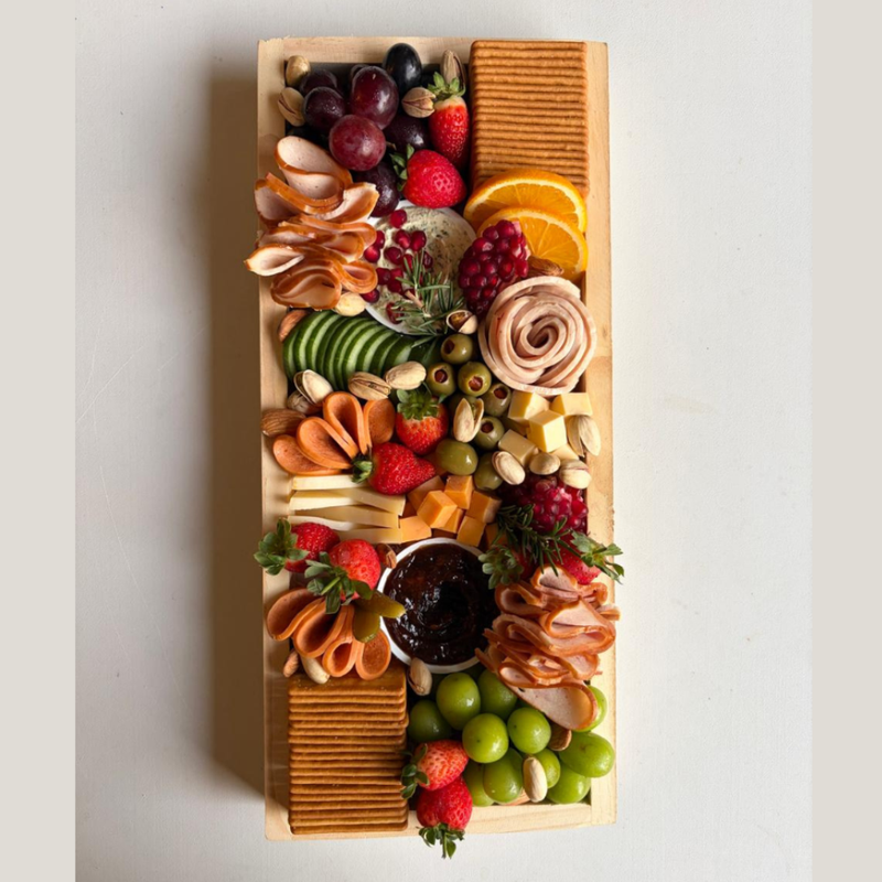 Charcuterie Board (Small) by Plattered Colombo - Pre Orders Only | Delivery in Sri Lanka | Yalu Yalu