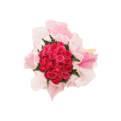 Cherry Blossom Elegance Fresh Flower Bouquet by YaluYalu | Send Flowers Online in Sri Lanka | Fresh Flowers | YaluYalu Flower Shop - yaluyalu