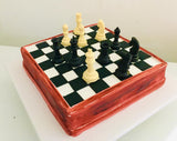 Chess Board Designer Cake by Yalu Yalu