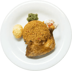 Chicken Biriyani Packs from Hotel Galadari - yaluyalu