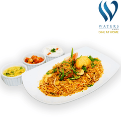 Mutton Biriyani Packs by Waters Edge (4, 6, 8 Pax) - yaluyalu