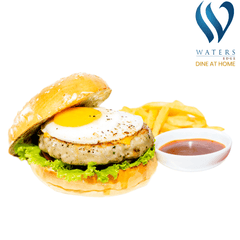 Chicken Burger by Waters Edge (4,6,8 Pax) - yaluyalu