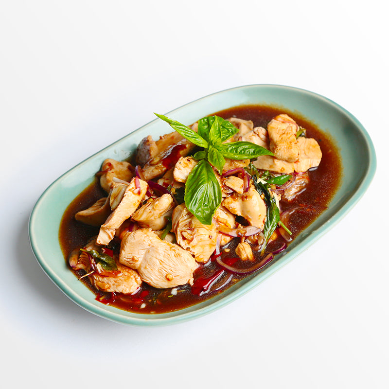 Thai Beef Fried Rice mixed with Eggs - Packs by Cinnamon Lakeside