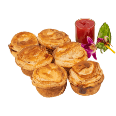 Chicken and Mushroom Pie Platter by Cinnamon Grand YaluYalu Home Delivery - yaluyalu