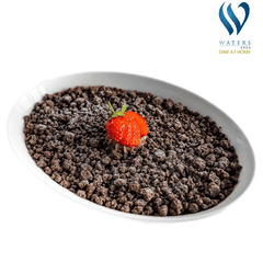 Chocolate Mousse with Coco Crumble by Waters Edge | Home Delivery | Online Order | YaluYalu - yaluyalu