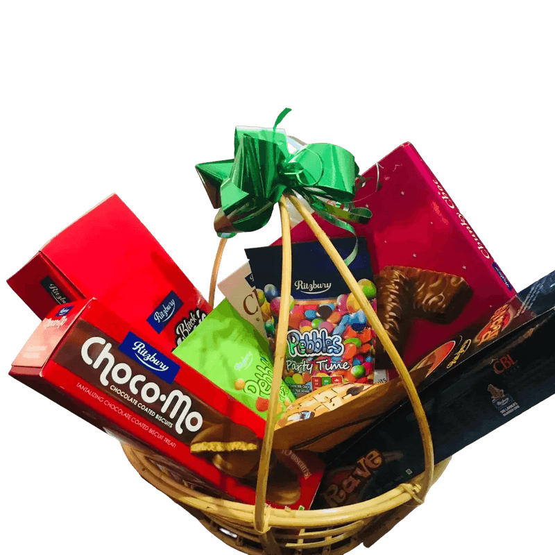 Choco Delight Basket by YaluYalu - yaluyalu