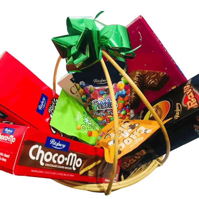 Choco Delight Basket by YaluYalu - yaluyalu