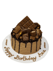 Choco Lover Chocolate Cake by Yalu Yalu - yaluyalu