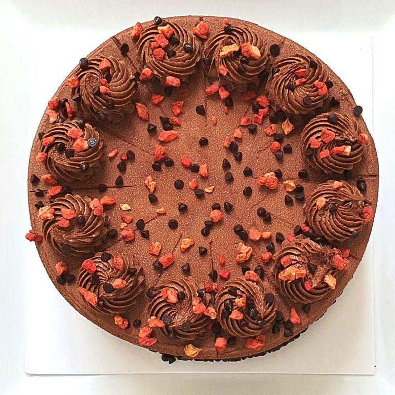 Strawberries Sandwiched Chocolate Cake by The Fab | Yalu Yalu | Fab Cake Delivery | Fab Sri Lanka - yaluyalu
