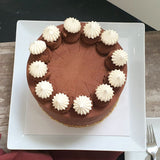 Chocolate Meringue Cake by Fab