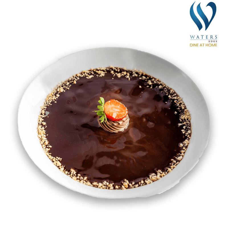 Chocolate Biscuit Pudding by Waters Edge | Home Delivery | Online Order | YaluYalu - yaluyalu