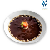 Chocolate Biscuit Pudding by Waters Edge