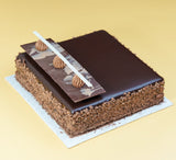 Chocolate Chip Cake - Cinnamon Grand | YaluYalu | Cake Delivery Sri Lanka | Cake