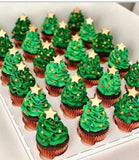 Chocolate Christmas Tree Cupcakes Yalu Yalu Galle Outlet