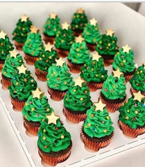 Chocolate Christmas Tree Cupcakes Yalu Yalu Galle Outlet - yaluyalu