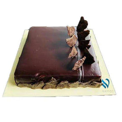 Chocolate Fudge Cake by Waters Edge - yaluyalu