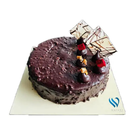 Chocolate Rocher Cake by Waters Edge