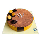 Chocolate Rum & Raisins Cake by Hotel Waters Edge | Home Delivery by YaluYalu