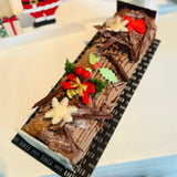 Christmas Chocolate Yule Log Hotel Ramada | YaluYalu Delivery Sri Lanka