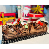 Christmas Chocolate Yule Log Hotel Ramada | YaluYalu Delivery Sri Lanka