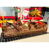 Christmas Chocolate Yule Log Hotel Ramada | YaluYalu Delivery Sri Lanka